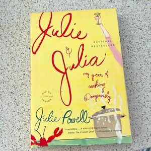 Julie an Julia bestseller book
